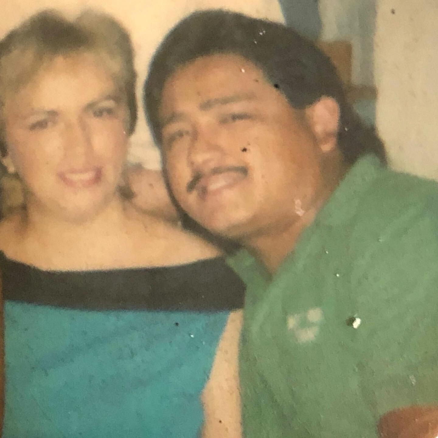 Yolanda y su esposo.